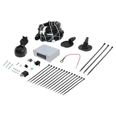 Elektrosatz, Anhängevorrichtung, E-Satz ERICH JAEGER, Anhängerkupplung, Anhängerkupplung24