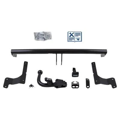 BRINK Anhängevorrichtung für BJ 2012 abnehmbar, E-Satz TRAIL-TEC, Anhängerkupplung, Anhängerkupplung24