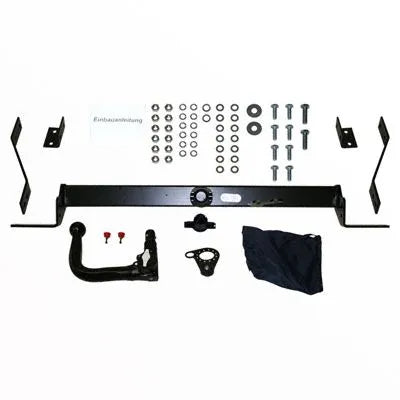 ORIS Anhängevorrichtung für BJ 2008 - 2018 abnehmbar, E-Satz TRAIL-TEC, Anhängerkupplung, Anhängerkupplung24