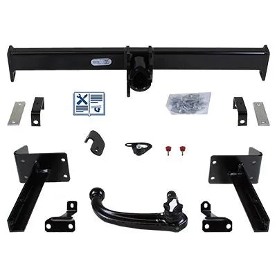 ORIS Anhängevorrichtung für BJ 2002 - 2008 abnehmbar, E-Satz TRAIL-TEC, Anhängerkupplung, Anhängerkupplung24