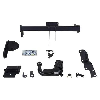 GDW Anhängevorrichtung für BJ 2018 - 2020 abnehmbar, E-Satz TRAIL-TEC, Anhängerkupplung, Anhängerkupplung24