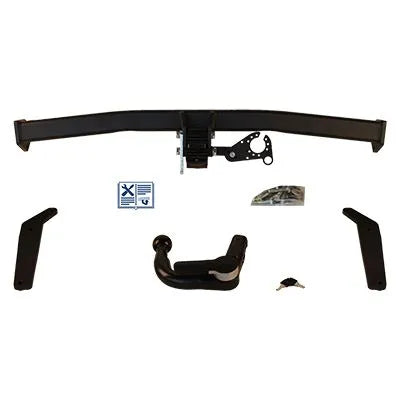 GDW Anhängevorrichtung für BJ 2013 - 2021 abnehmbar, E-Satz TRAIL-TEC, Anhängerkupplung, Anhängerkupplung24