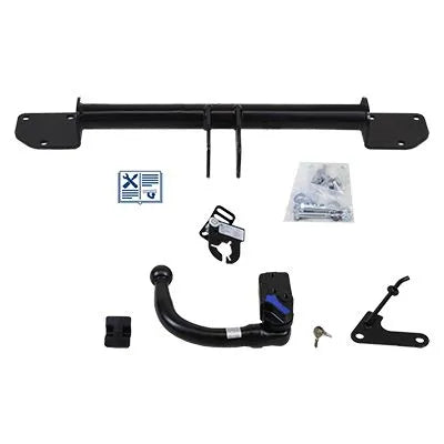 HOOK Anhängevorrichtung für BJ 2004 - 2013 abnehmbar, E-Satz TRAIL-TEC, Anhängerkupplung, Anhängerkupplung24