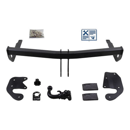 AUTO-HAK Anhängevorrichtung für BJ 2003 - 2008 abnehmbar, E-Satz TRAIL-TEC, Anhängerkupplung, Anhängerkupplung24