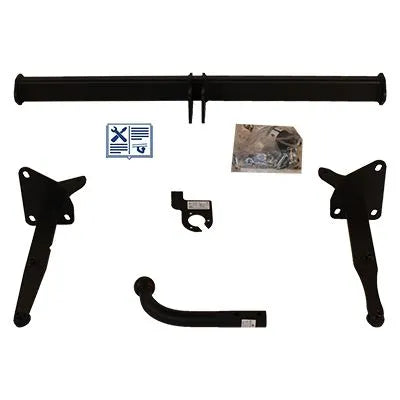 GDW Anhängevorrichtung für BJ 2015 - 2022 starr, E-Satz TRAIL-TEC, Anhängerkupplung, Anhängerkupplung24