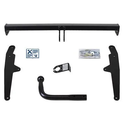 HAK-POL Anhängevorrichtung für BJ 2012 - 2021 starr, E-Satz ECS, Anhängerkupplung, Anhängerkupplung24