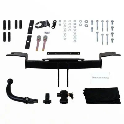 AUTO-HAK Anhängevorrichtung für BJ 2005 - 2012 abnehmbar, E-Satz TRAIL-TEC, Anhängerkupplung, Anhängerkupplung24