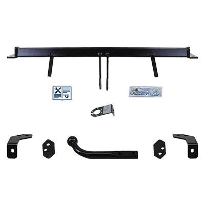 HAK-POL Anhängevorrichtung für BJ 2000 - 2009 starr, E-Satz TRAIL-TEC, Anhängerkupplung, Anhängerkupplung24