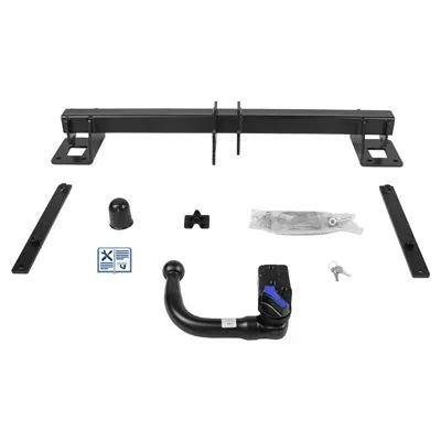 AUTO-HAK Anhängevorrichtung für BJ 2018 abnehmbar, E-Satz TRAIL-TEC, Anhängerkupplung, Anhängerkupplung24