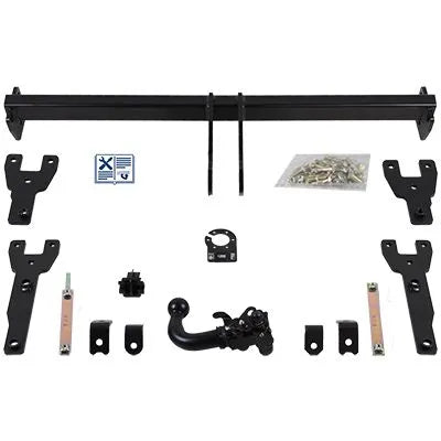 AUTO-HAK Anhängevorrichtung für BJ 2013 abnehmbar, E-Satz TRAIL-TEC, Anhängerkupplung, Anhängerkupplung24