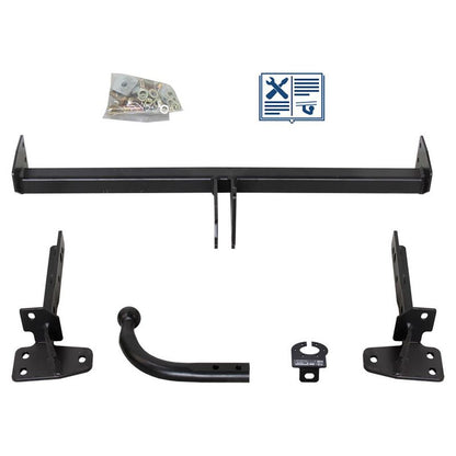 AUTO-HAK Anhängevorrichtung für BJ 2004 - 2009 starr, E-Satz TRAIL-TEC, Anhängerkupplung, Anhängerkupplung24