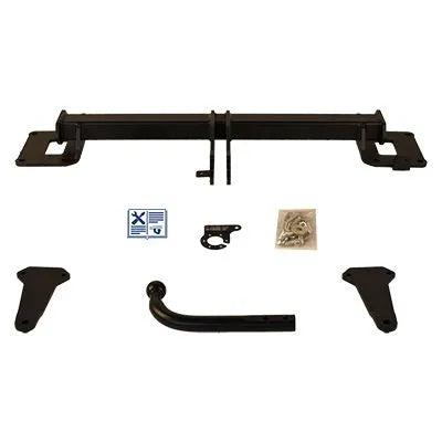 AUTO-HAK Anhängevorrichtung für BJ 2018 - 2023 starr, E-Satz TRAIL-TEC, Anhängerkupplung, Anhängerkupplung24