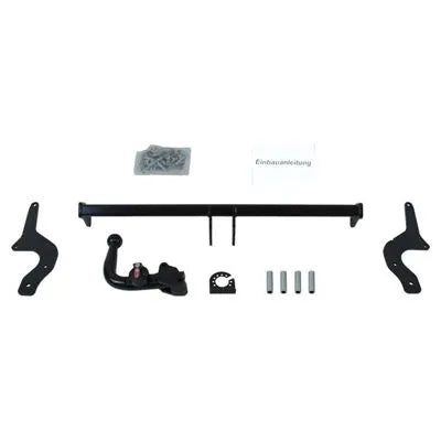 ORIS Anhängevorrichtung für BJ 2012 - 2021 abnehmbar, E-Satz ECS, Anhängerkupplung, Anhängerkupplung24