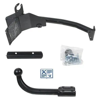 GDW Anhängevorrichtung für BJ 1982 - 1993 starr, E-Satz TRAIL-TEC, Anhängerkupplung, Anhängerkupplung24