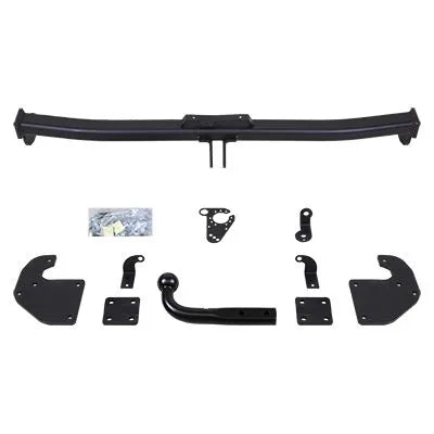 GDW Anhängevorrichtung für BJ 2017 starr, E-Satz TRAIL-TEC, Anhängerkupplung, Anhängerkupplung24