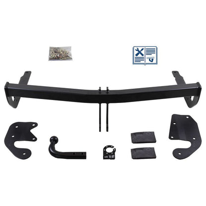 AUTO-HAK Anhängevorrichtung für BJ 2003 - 2008 starr, E-Satz TRAIL-TEC, Anhängerkupplung, Anhängerkupplung24