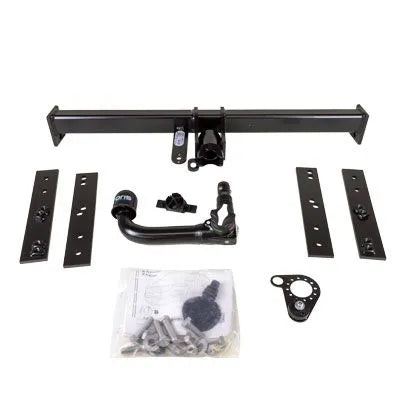 ORIS Anhängevorrichtung für BJ 2007 - 2017 abnehmbar, E-Satz TRAIL-TEC, Anhängerkupplung, Anhängerkupplung24