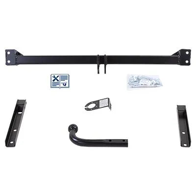 HAK-POL Anhängevorrichtung für BJ 1993 - 2001 starr, E-Satz TRAIL-TEC