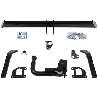 GDW Anhängevorrichtung für BJ 2016 abnehmbar, E-Satz ECS, Anhängerkupplung, Anhängerkupplung24