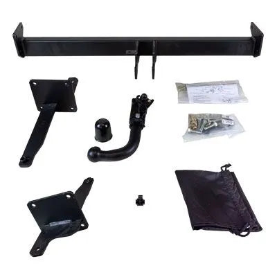 AUTO-HAK Anhängevorrichtung für BJ 2020 - 2024 abnehmbar, E-Satz TRAIL-TEC, Anhängerkupplung, Anhängerkupplung24