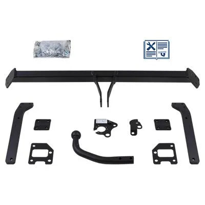 GDW Anhängevorrichtung für BJ 2015 starr, E-Satz ECS, Anhängerkupplung, Anhängerkupplung24