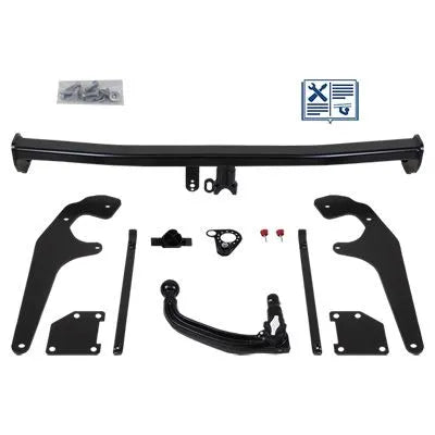 ORIS Anhängevorrichtung für BJ 2015 - 2022 abnehmbar, E-Satz ECS, Anhängerkupplung, Anhängerkupplung24