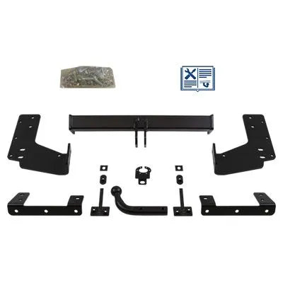 AUTO-HAK Anhängevorrichtung für BJ 1998 - 2007 starr, E-Satz TRAIL-TEC