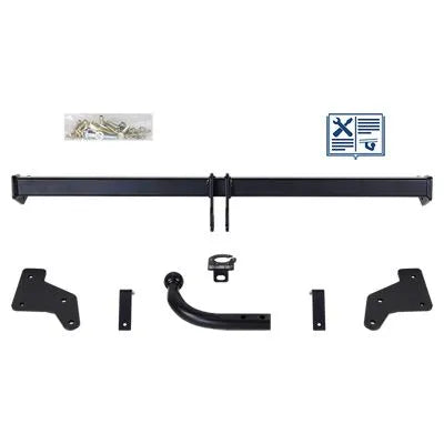 AUTO-HAK Anhängevorrichtung für BJ 2017 starr, E-Satz TRAIL-TEC, Anhängerkupplung, Anhängerkupplung24