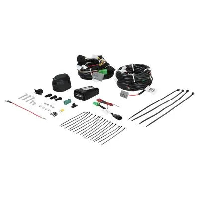 BOSSTOW Anhängevorrichtung für BJ 2010 - 2020 abnehmbar, E-Satz TRAIL-TEC, Anhängerkupplung, Anhängerkupplung24