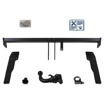 AUTO-HAK Anhängevorrichtung für BJ 2010 - 2022 abnehmbar, E-Satz TRAIL-TEC, Anhängerkupplung, Anhängerkupplung24