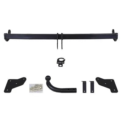 AUTO-HAK Anhängevorrichtung für BJ 2017 starr, E-Satz TRAIL-TEC, Anhängerkupplung, Anhängerkupplung24