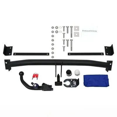 BRINK Anhängevorrichtung für BJ 2008 - 2018 abnehmbar, E-Satz TRAIL-TEC, Anhängerkupplung, Anhängerkupplung24