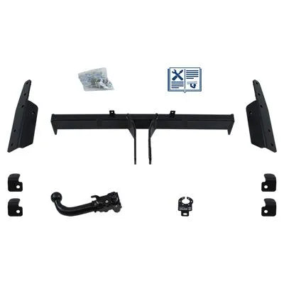 AUTO-HAK Anhängevorrichtung für BJ 2013 abnehmbar, E-Satz TRAIL-TEC, Anhängerkupplung, Anhängerkupplung24