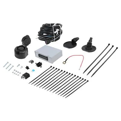 Elektrosatz, Anhängevorrichtung für BJ 2008 - 2017, E-Satz ERICH JAEGER, Anhängerkupplung, Anhängerkupplung24