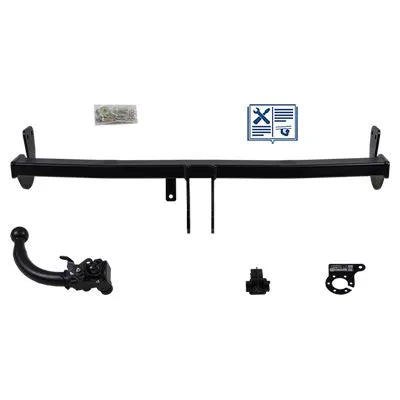 AUTO-HAK Anhängevorrichtung für BJ 2009 - 2019 abnehmbar, E-Satz ECS