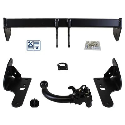 AUTO-HAK Anhängevorrichtung für BJ 2013 - 2018 abnehmbar, E-Satz TRAIL-TEC, Anhängerkupplung, Anhängerkupplung24