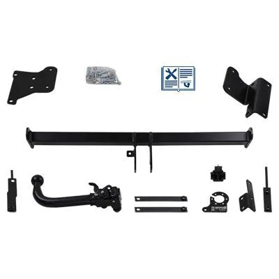 AUTO-HAK Anhängevorrichtung für BJ 2013 abnehmbar, E-Satz TRAIL-TEC, Anhängerkupplung, Anhängerkupplung24