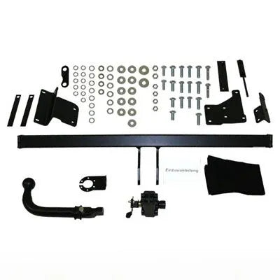 AUTO-HAK Anhängevorrichtung für BJ 2006 - 2013 abnehmbar, E-Satz TRAIL-TEC, Anhängerkupplung, Anhängerkupplung24