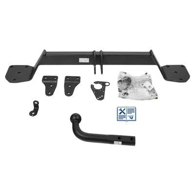 GDW Anhängevorrichtung für BJ 2019 starr, E-Satz ECS, Anhängerkupplung, Anhängerkupplung24