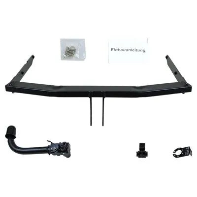 AUTO-HAK Anhängevorrichtung für BJ 2008 - 2014 abnehmbar, E-Satz TRAIL-TEC, Anhängerkupplung, Anhängerkupplung24