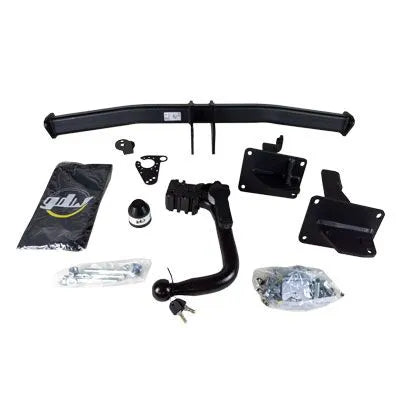 GDW Anhängevorrichtung für BJ 2020 abnehmbar, E-Satz ECS, Anhängerkupplung, Anhängerkupplung24