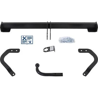 HAK-POL Anhängevorrichtung für BJ 2004 - 2011 starr, E-Satz TRAIL-TEC, Anhängerkupplung, Anhängerkupplung24