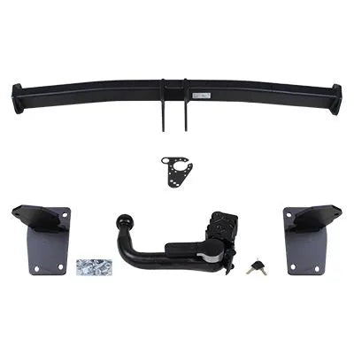 GDW Anhängevorrichtung für BJ 2011 - 2019 abnehmbar, E-Satz TRAIL-TEC, Anhängerkupplung, Anhängerkupplung24