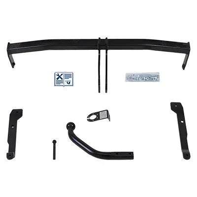 HAK-POL Anhängevorrichtung für BJ 2002 - 2009 starr