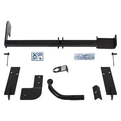 HAK-POL Anhängevorrichtung für BJ 1997 - 2005 starr, E-Satz TRAIL-TEC, Anhängerkupplung, Anhängerkupplung24