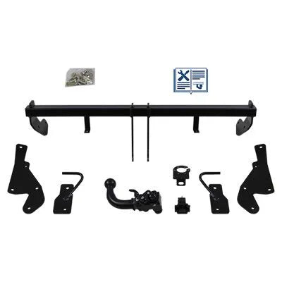 AUTO-HAK Anhängevorrichtung für BJ 2013 - 2019 abnehmbar, E-Satz TRAIL-TEC, Anhängerkupplung, Anhängerkupplung24