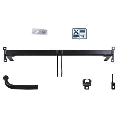 AUTO-HAK Anhängevorrichtung für BJ 2000 - 2006 starr, E-Satz TRAIL-TEC, Anhängerkupplung, Anhängerkupplung24