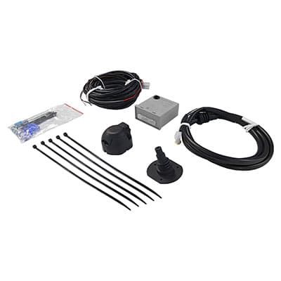 AUTO-HAK Anhängevorrichtung für BJ 2005 - 2010 abnehmbar, E-Satz TRAIL-TEC, Anhängerkupplung, Anhängerkupplung24