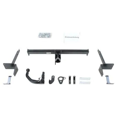 ORIS Anhängevorrichtung für BJ 2003 - 2009 abnehmbar, E-Satz TRAIL-TEC, Anhängerkupplung, Anhängerkupplung24