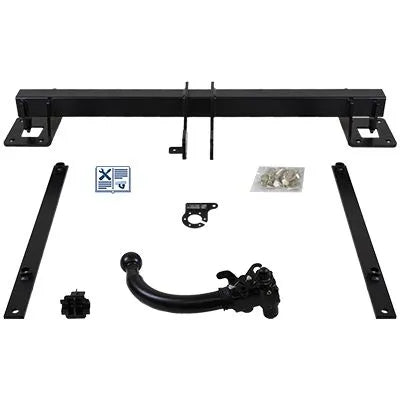 AUTO-HAK Anhängevorrichtung für BJ 2018 abnehmbar, E-Satz TRAIL-TEC, Anhängerkupplung, Anhängerkupplung24